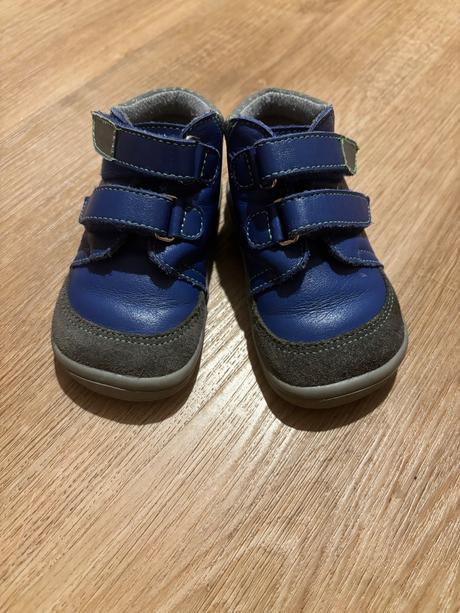 Barefoot gore - text kožené topánočky beda č.22, beda,22