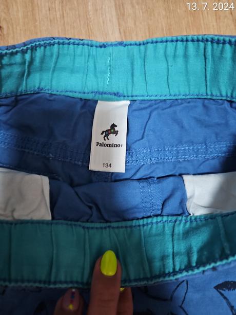 Krátke nohavice, 140–152