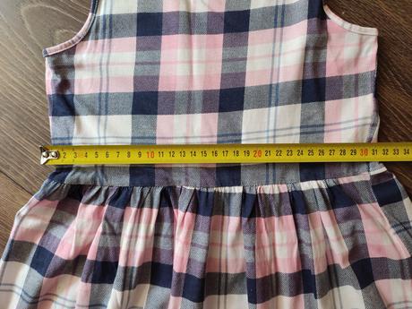 Šaty 134/140, h&m,134