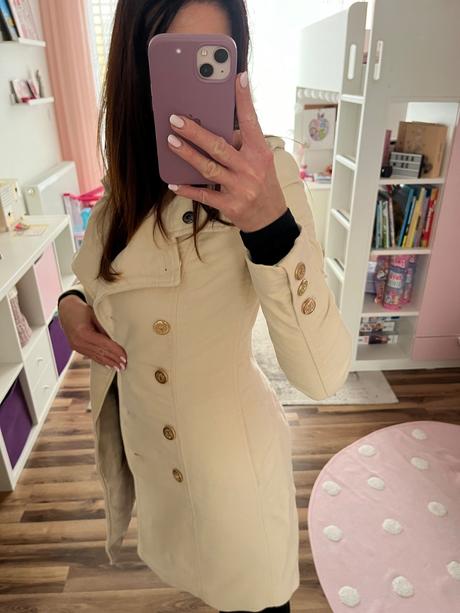 Krásny kabát, mango,s