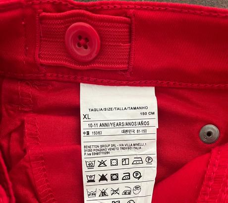 Rifle, nohavice, benetton,152