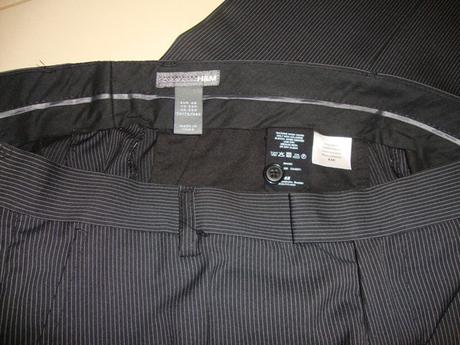 Elegantno-ležerne nohavice, h&m,48