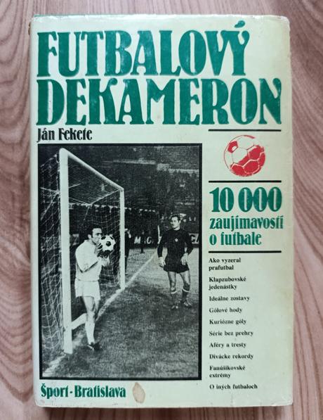Ján fekete - futbalový dekameron, 