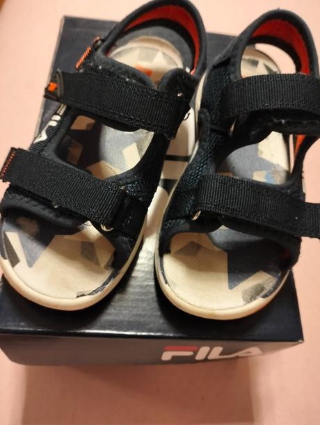Chlapčenské sandále č.27, fila,27