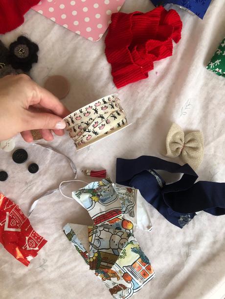 Maxi balík vecí na tvorenie - celá taška, 