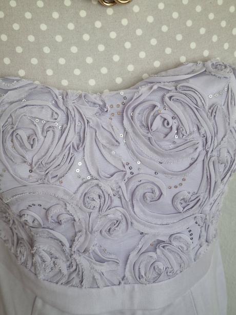 Levandulove korzetove saty orsay 38, orsay,38