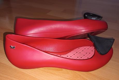 Cervene vonave baleriny zaxy 38, zaxy,38