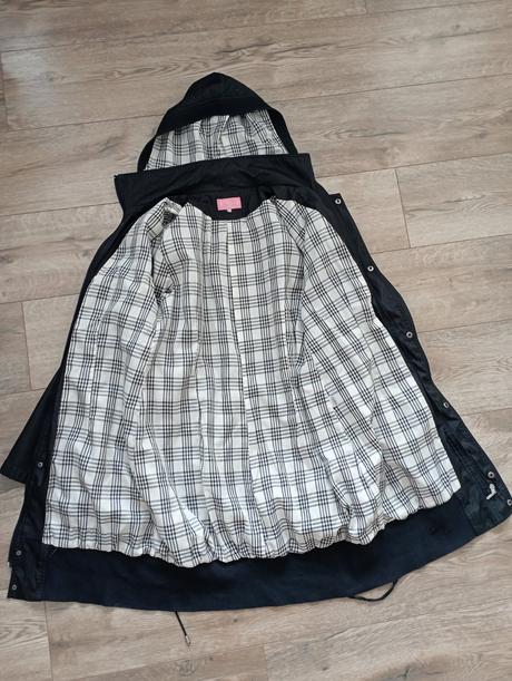 Dlhá prechodná bunda 38/40, 176