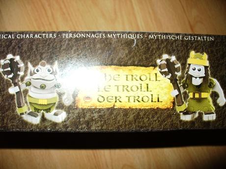 Bloco toys the troll, 