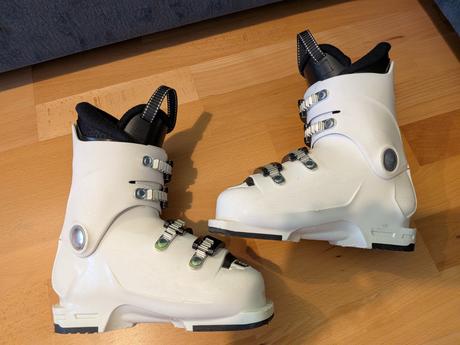 Lyžiarky salomon, salomon,34