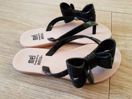 Luxusné flip-flop melissa, melissa,28