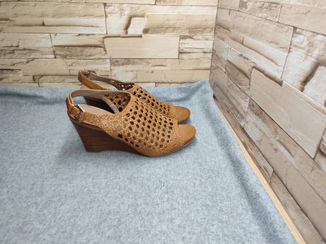 Ecco 38 - dámske sandále, ecco,38