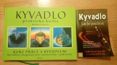 Knihy kyvadlo, jak používat kyvadlo, 