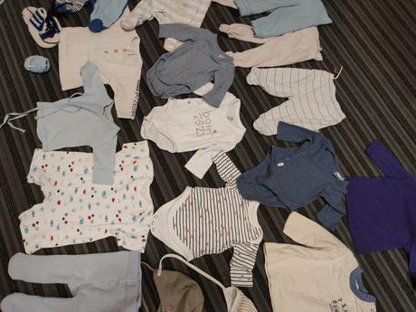 Balík oblečenia 50-56, 50–62