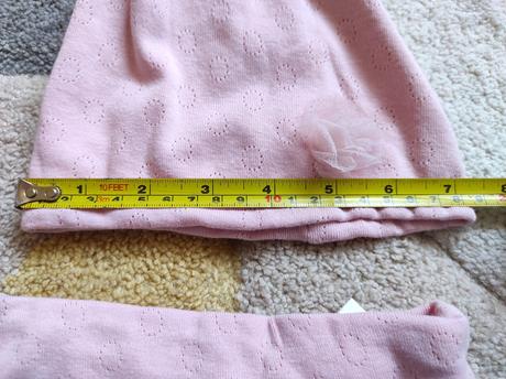 Čiapka plus nakrčník reserved top stav, reserved,98