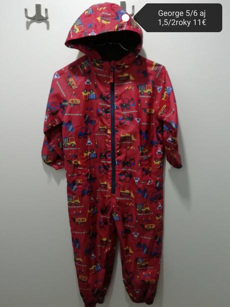 Overal prechodný šušťákový, george,92