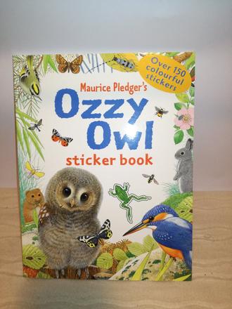 Maurice pledger's ozzy owl sticker book nau20, 