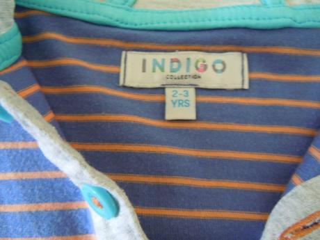 Tričko s kapuckou + modré tričko, marks & spencer,98