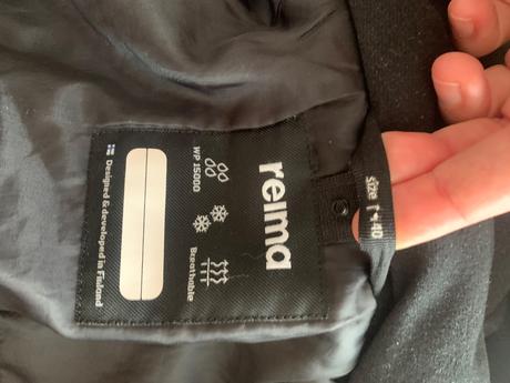 Reima zimná bunda, parka, kabátik 140-146, reima,140
