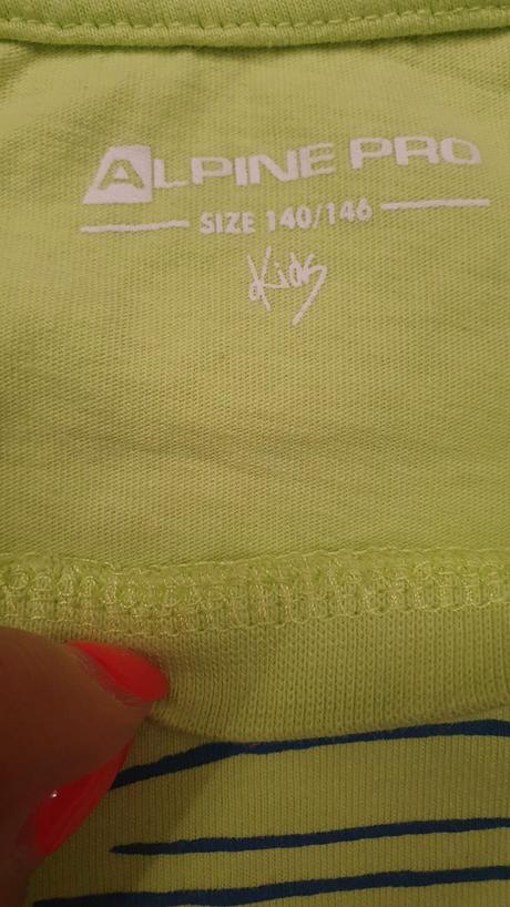 Tričko alpine pro 140/146, alpine pro,140