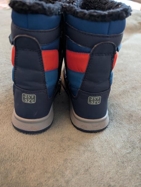 Čižmy zateplené, nepremokavé merrell, merrell,29