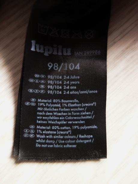 Hrubé pančušky lupilu 98/104, lupilu,98