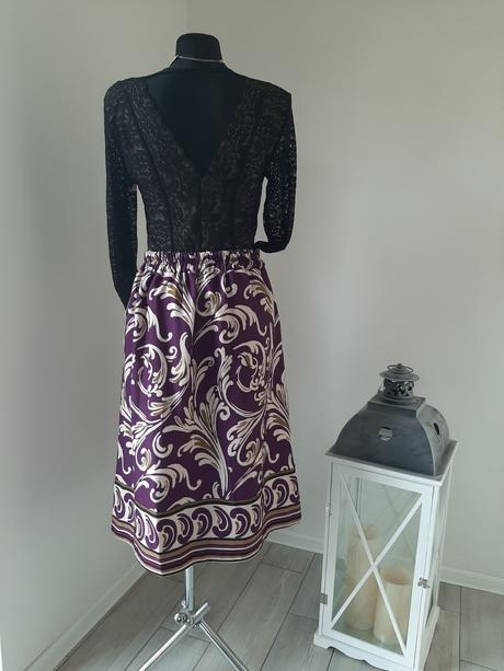 Dámska spoločenská sukňa, 36 - xl