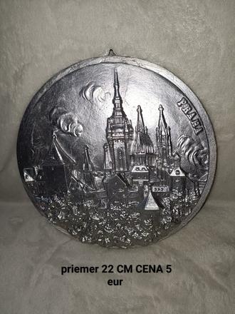 Starý okrasny tanier, 