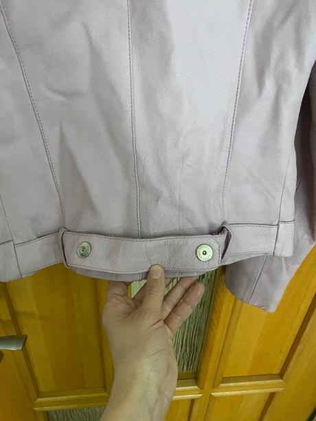 Kožená bunda, amisu,s