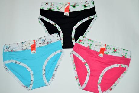 Nohavičky vyšší strih pre dámy, l / m / xl / xxl / xxxl