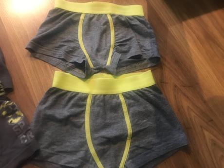 Boxerky 6 ks, 128