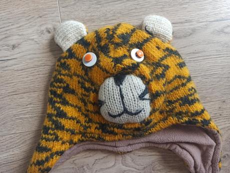 Tiger - zimná čiapka veľ 98/104 - nová, 98