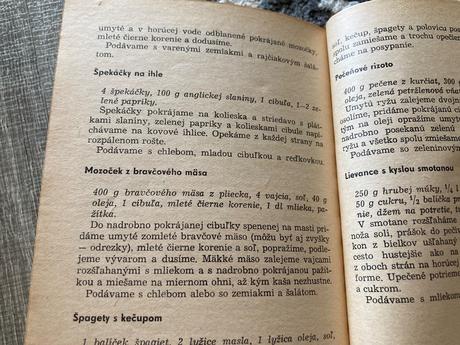 Varíme na jar-prvé vydanie 1978, 