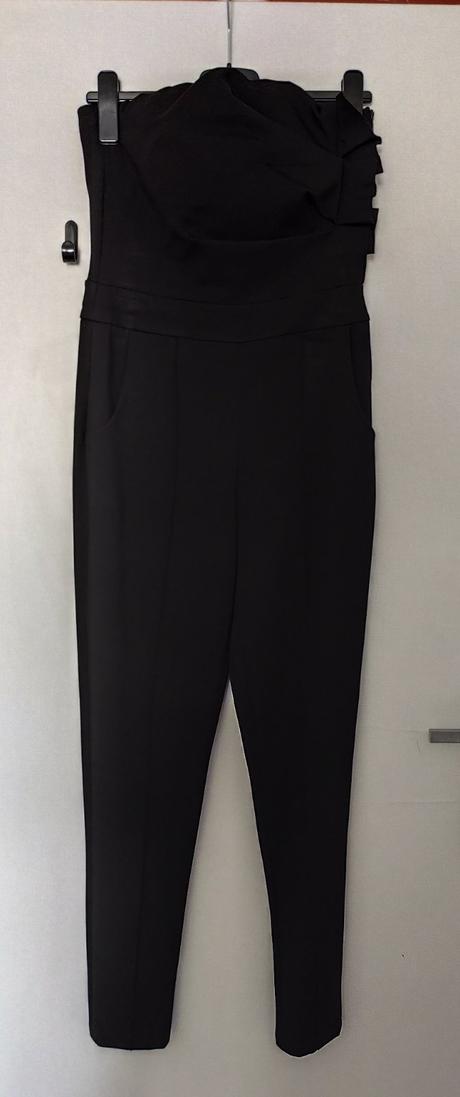 Elegantný overal bez ramienok, 38