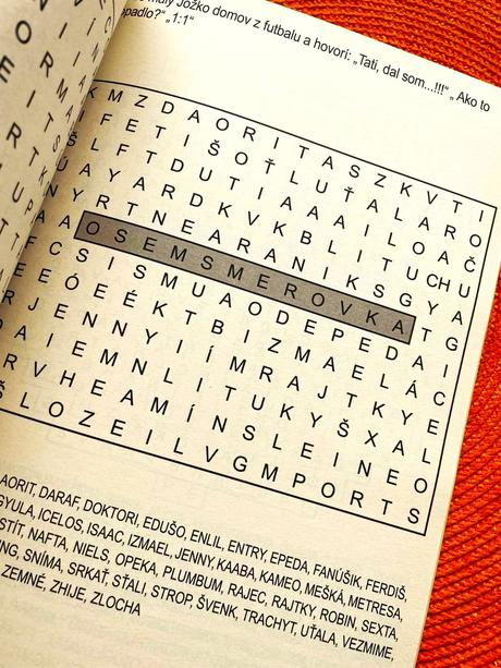 Veľká kniha krížoviek/osemsmeroviek 2 ks,