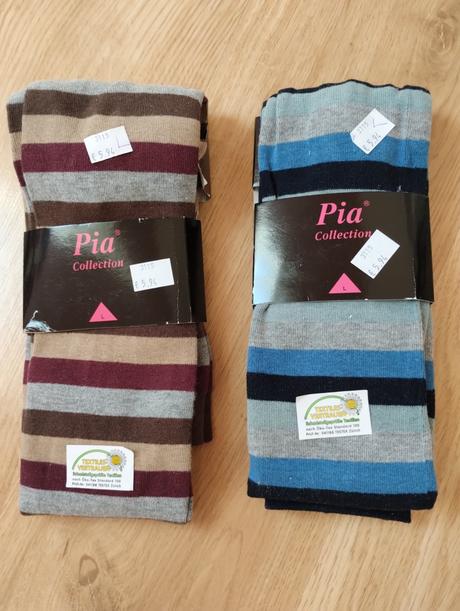 2 x nové punčochy + 3 nosené, 152