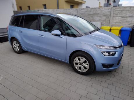 Predám citroën c4 grand picasso, citroën