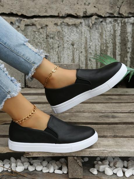 Slip on minimalistické, 35 - 40