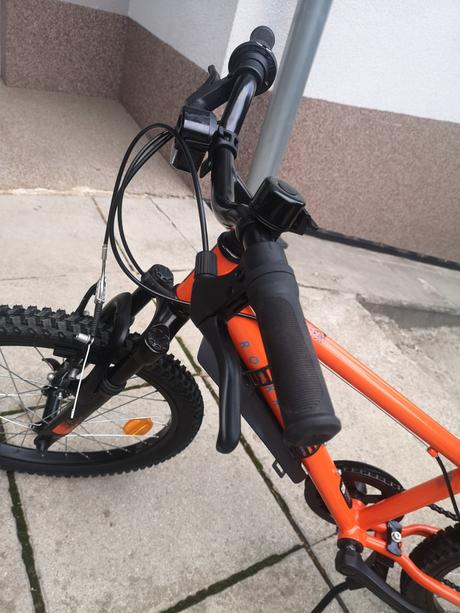 Horský bicykel 20'' rockrider, 6-9r. záruka do '27, 20