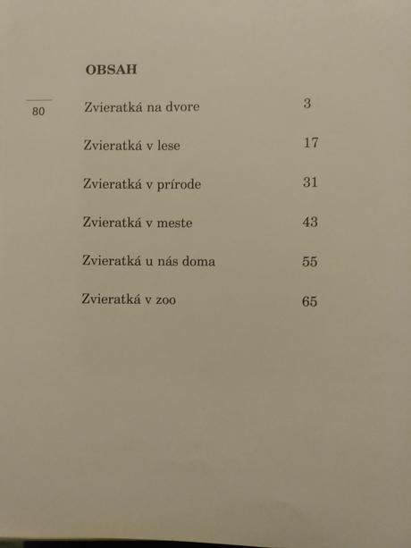 Kamaráti zvieratká, 