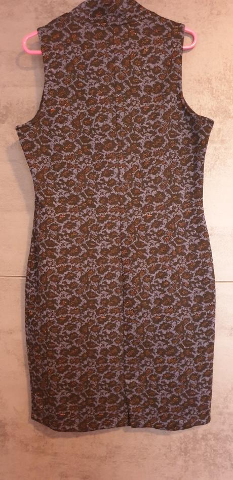 Šaty vybíjanými kvetmi, next,42 / xl