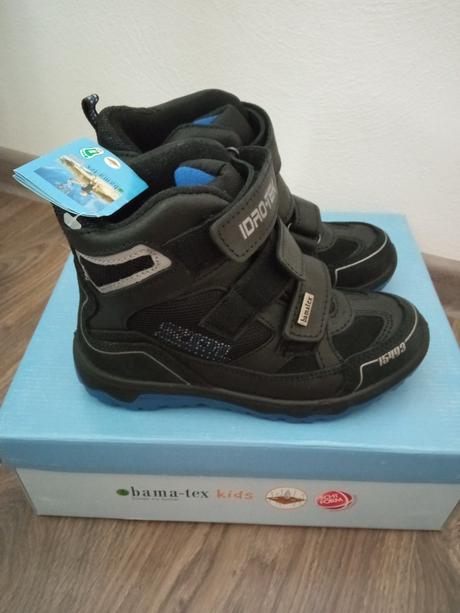 Nenosené chlapčenské zimné topánky, bama,33