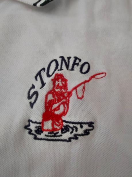 Nenosené tričko pre rybára, s