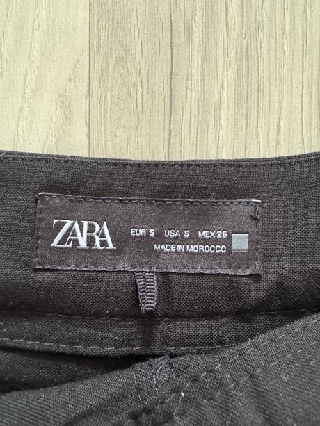 Čierny skort zara, zara,s