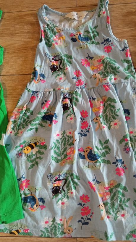 Šaty 4-6 rokov, h&m,116