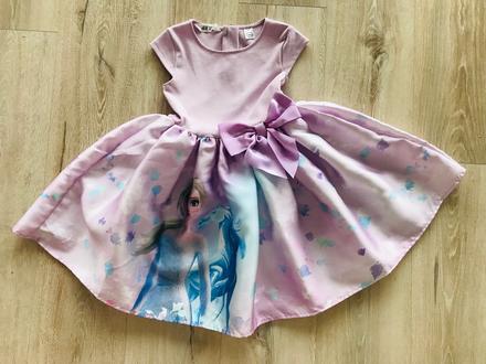 Saty elza princeznovske, h&m,116