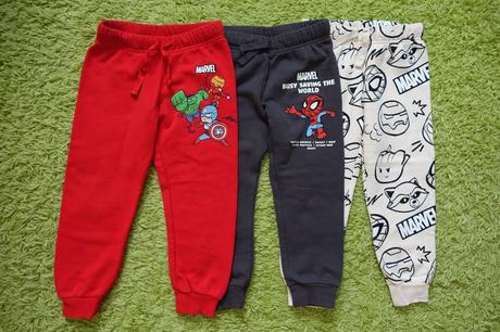 Tepláčiky podteplené, h&m,98