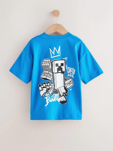 Tričko minecraft, next,98 - 176