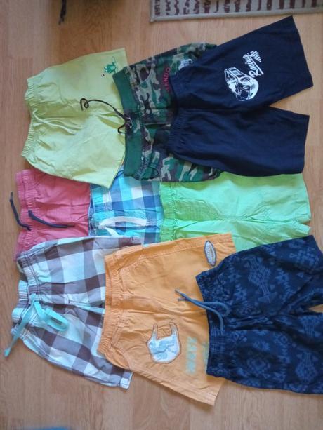 Balík kraťasov veľkosť 86, 86