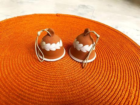 Zvonček z pálenej hliny, 